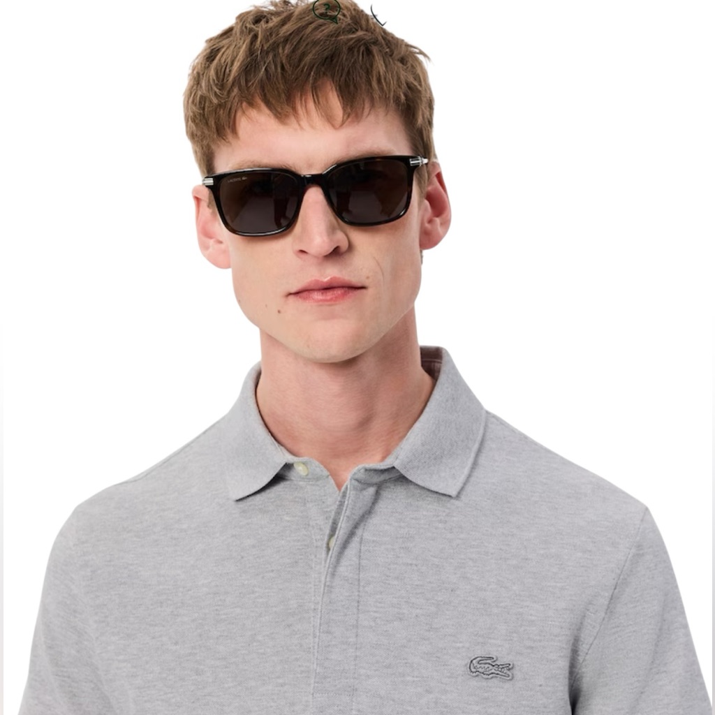 Lacoste Paris Polo Nwt Gray